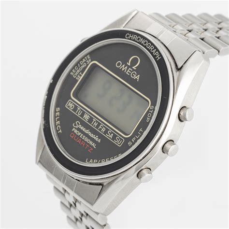 omega speedmaster digital 1977